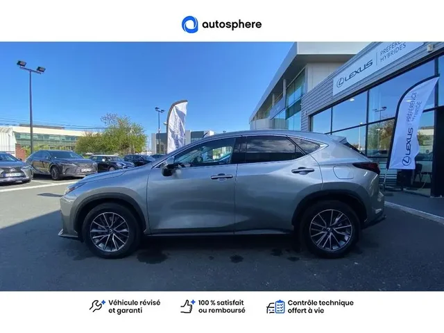 Occasion Lexus Nx à VENISSIEUX chez TOYOTA LYON SUD 