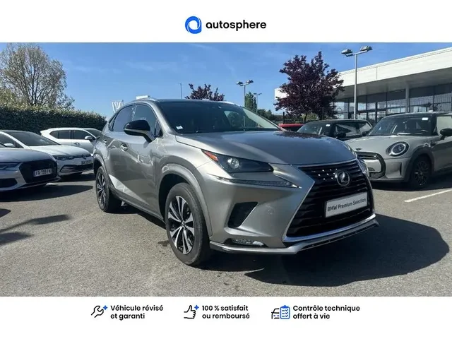 Occasion Lexus Nx à BAYONNE chez BMW BAYONNE