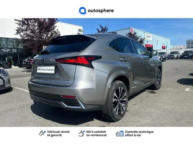 Occasion Lexus Nx à BAYONNE chez BMW BAYONNE