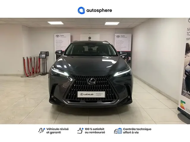 Occasion Lexus Nx à VENISSIEUX chez TOYOTA LYON SUD 