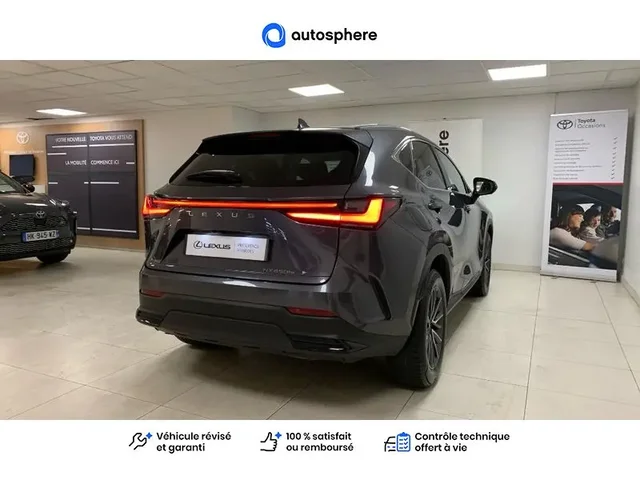 Occasion Lexus Nx à VENISSIEUX chez TOYOTA LYON SUD 