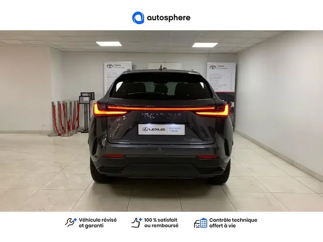 Occasion Lexus Nx à VENISSIEUX chez TOYOTA LYON SUD 