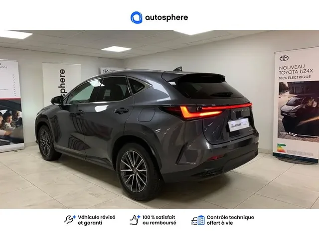 Occasion Lexus Nx à VENISSIEUX chez TOYOTA LYON SUD 