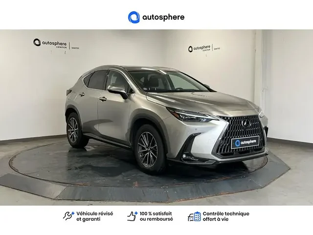 Occasion Lexus Nx à La Teste-de-Buch chez Autosphere La Teste-de-Buch