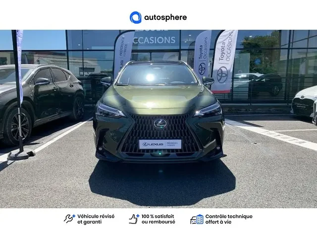 Occasion Lexus Nx à VENISSIEUX chez TOYOTA LYON SUD 