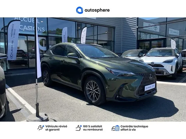 Occasion Lexus Nx à VENISSIEUX chez TOYOTA LYON SUD 