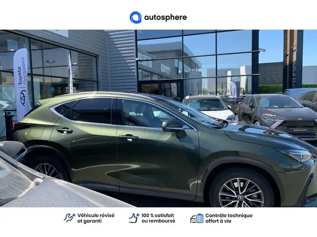Occasion Lexus Nx à VENISSIEUX chez TOYOTA LYON SUD 