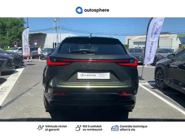 Occasion Lexus Nx à VENISSIEUX chez TOYOTA LYON SUD 