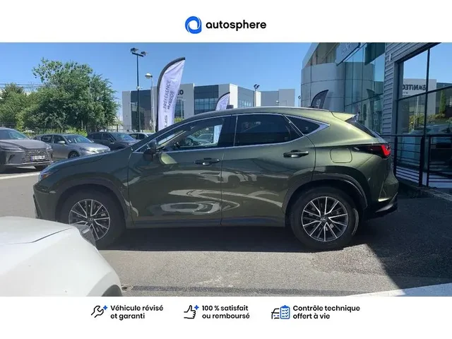 Occasion Lexus Nx à VENISSIEUX chez TOYOTA LYON SUD 