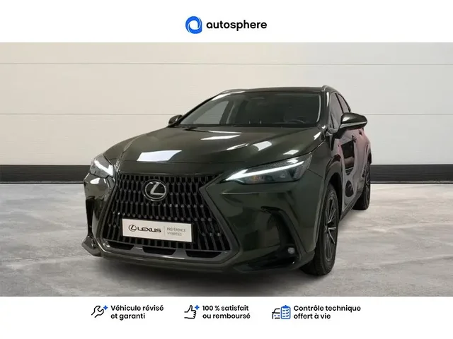 Occasion Lexus Nx à VENISSIEUX chez TOYOTA LYON SUD 