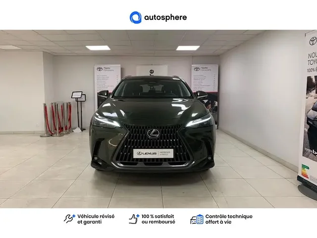 Occasion Lexus Nx à VENISSIEUX chez TOYOTA LYON SUD 