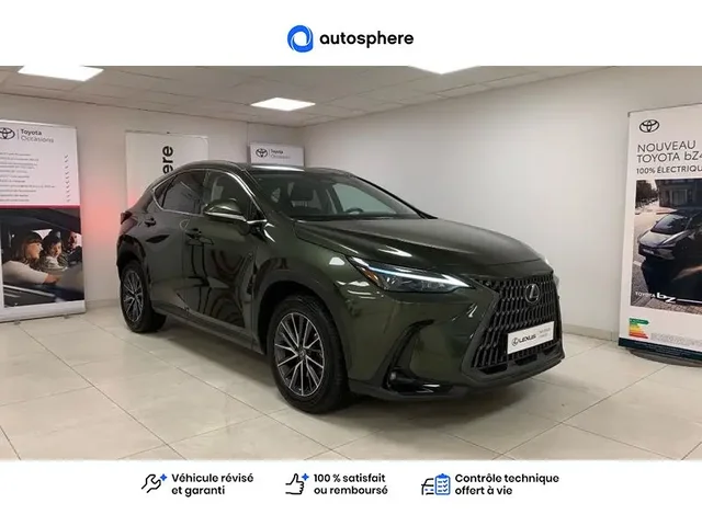 Occasion Lexus Nx à VENISSIEUX chez TOYOTA LYON SUD 