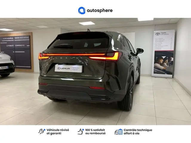 Occasion Lexus Nx à VENISSIEUX chez TOYOTA LYON SUD 
