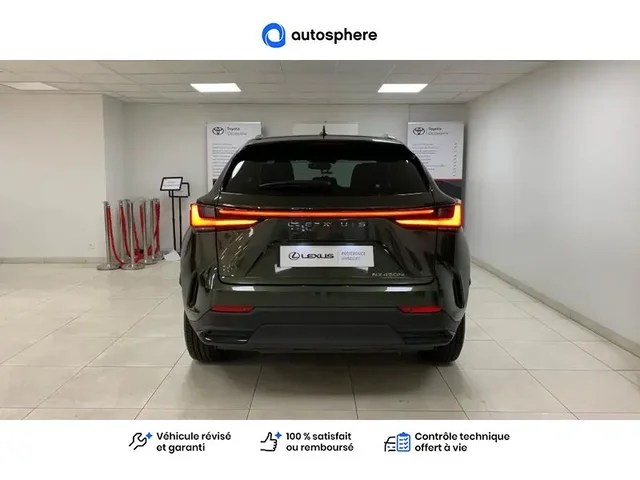Occasion Lexus Nx à VENISSIEUX chez TOYOTA LYON SUD 