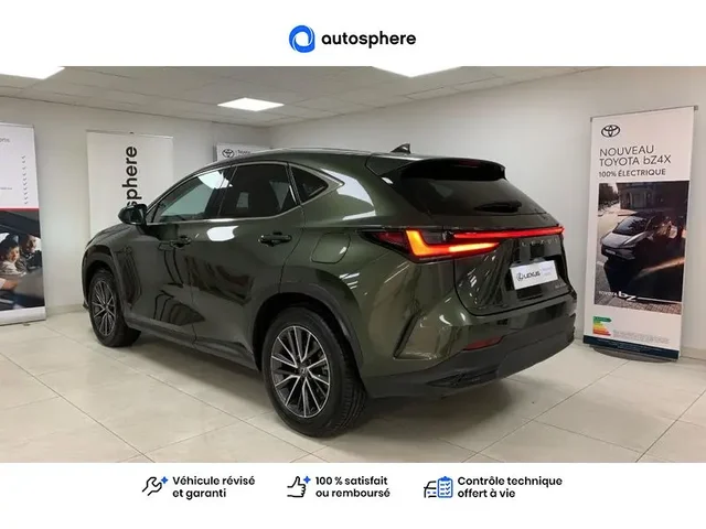 Occasion Lexus Nx à VENISSIEUX chez TOYOTA LYON SUD 