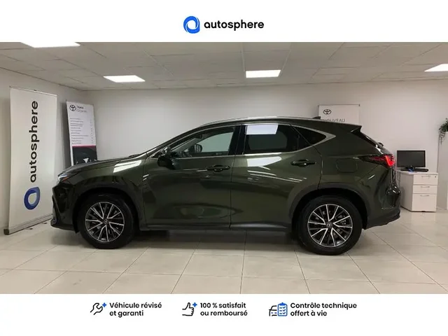 Occasion Lexus Nx à VENISSIEUX chez TOYOTA LYON SUD 