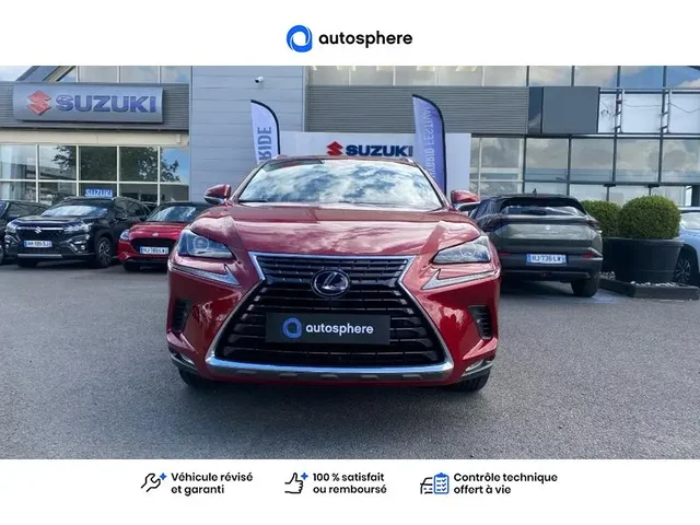 Occasion Lexus Nx à SAINT CYR SUR LOIRE chez SUZUKI TOURS