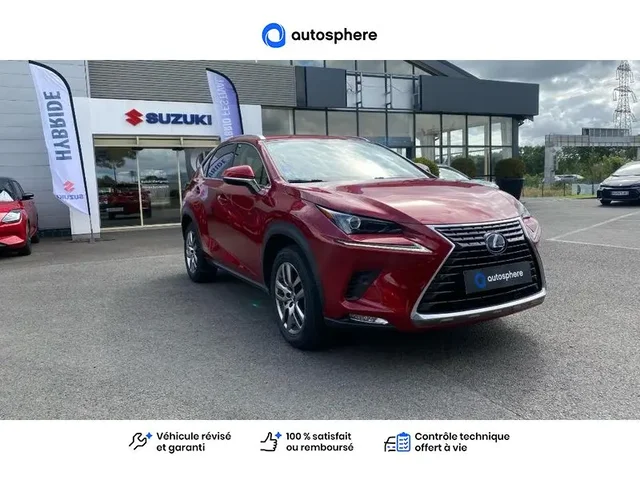 Occasion Lexus Nx à SAINT CYR SUR LOIRE chez SUZUKI TOURS