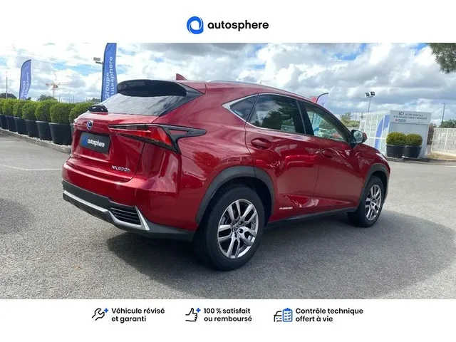Occasion Lexus Nx à SAINT CYR SUR LOIRE chez SUZUKI TOURS