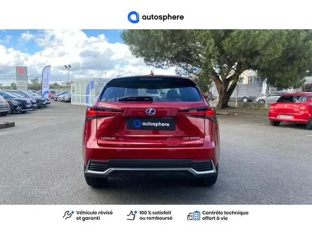 Occasion Lexus Nx à SAINT CYR SUR LOIRE chez SUZUKI TOURS