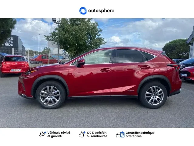Occasion Lexus Nx à SAINT CYR SUR LOIRE chez SUZUKI TOURS