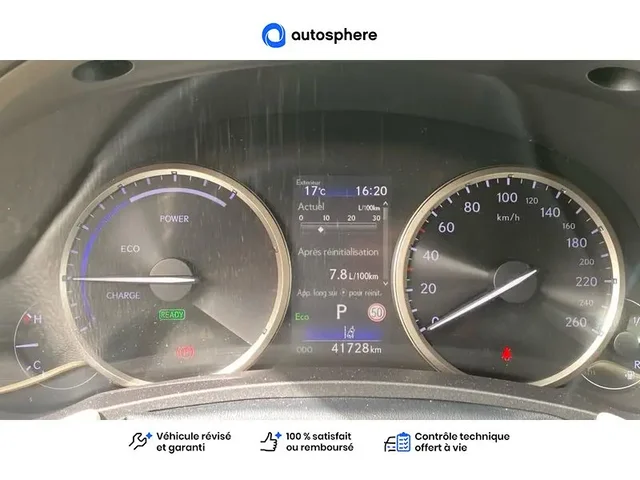 Occasion Lexus Nx à SAINT CYR SUR LOIRE chez SUZUKI TOURS