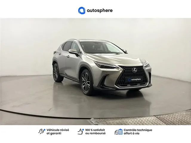 Occasion Lexus Nx à Paris chez TOYOTA PARIS 5