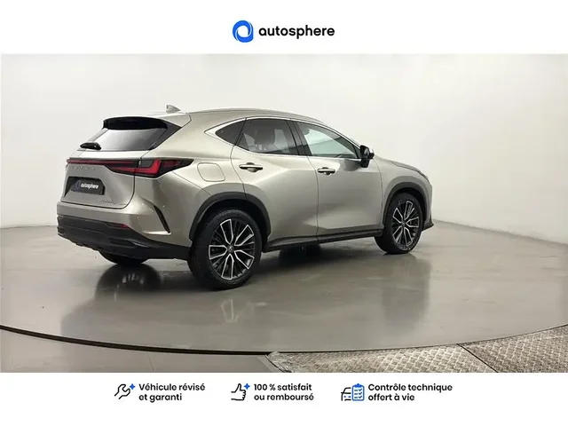 Occasion Lexus Nx à Paris chez TOYOTA PARIS 5