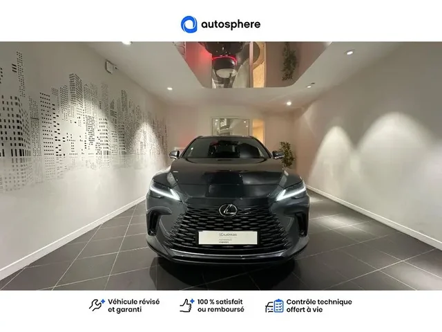 Démonstration Lexus Rx à  Nanterre, chez LEXUS NANTERRE