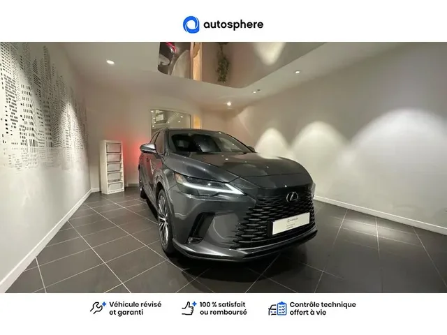 Démonstration Lexus Rx à  Nanterre, chez LEXUS NANTERRE