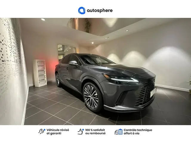 Démonstration Lexus Rx à  Nanterre, chez LEXUS NANTERRE