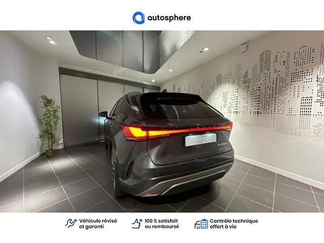Démonstration Lexus Rx à  Nanterre, chez LEXUS NANTERRE
