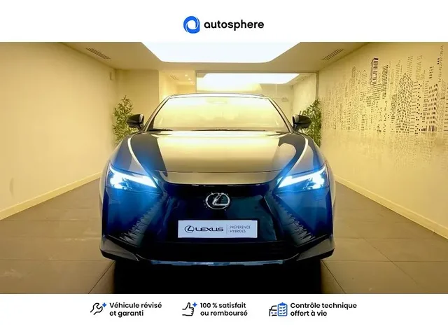 Démonstration Lexus Rz à  Nanterre, chez LEXUS NANTERRE