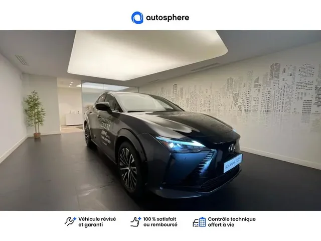 Démonstration Lexus Rz à  Nanterre, chez LEXUS NANTERRE