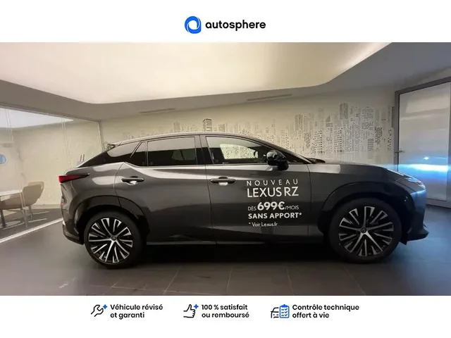 Démonstration Lexus Rz à  Nanterre, chez LEXUS NANTERRE