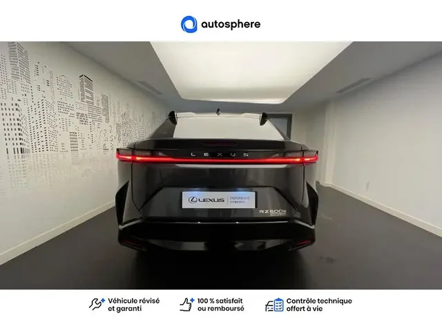 Démonstration Lexus Rz à  Nanterre, chez LEXUS NANTERRE