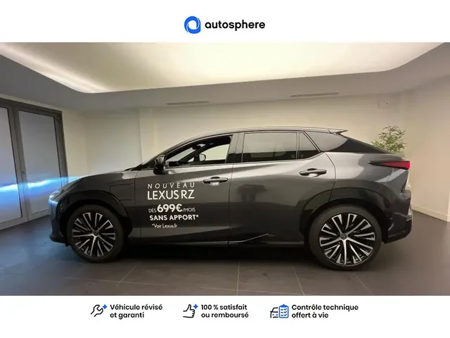 Démonstration Lexus Rz à  Nanterre, chez LEXUS NANTERRE