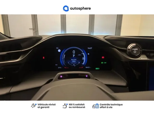 Démonstration Lexus Rz à  Nanterre, chez LEXUS NANTERRE