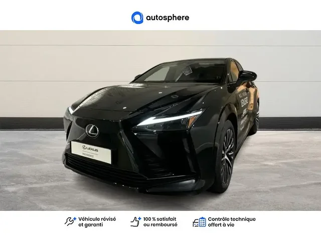 Démonstration Lexus Rz à  Nanterre, chez LEXUS NANTERRE