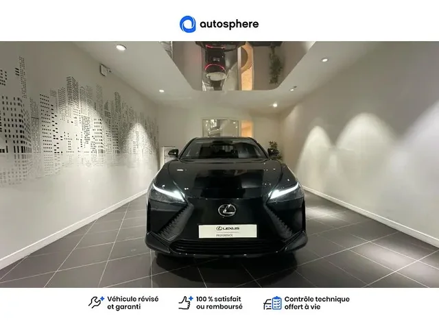 Démonstration Lexus Rz à  Nanterre, chez LEXUS NANTERRE