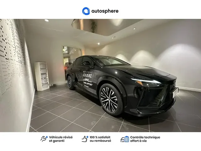 Démonstration Lexus Rz à  Nanterre, chez LEXUS NANTERRE