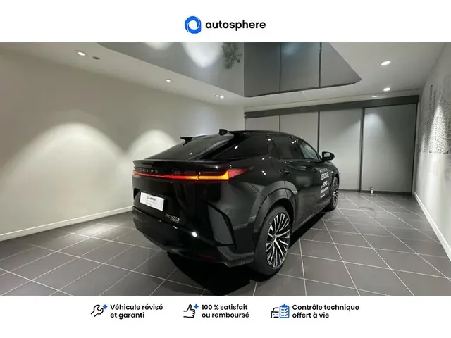 Démonstration Lexus Rz à  Nanterre, chez LEXUS NANTERRE