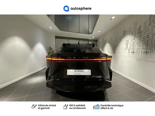 Démonstration Lexus Rz à  Nanterre, chez LEXUS NANTERRE