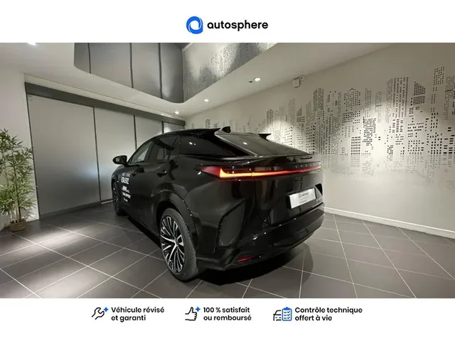 Démonstration Lexus Rz à  Nanterre, chez LEXUS NANTERRE