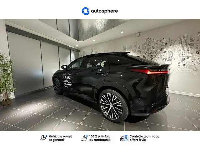 Démonstration Lexus Rz à  Nanterre, chez LEXUS NANTERRE
