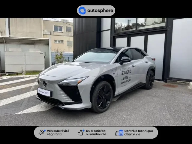 Démonstration Lexus Rz à  Nanterre, chez LEXUS NANTERRE