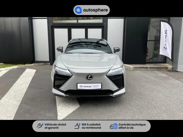 Démonstration Lexus Rz à  Nanterre, chez LEXUS NANTERRE