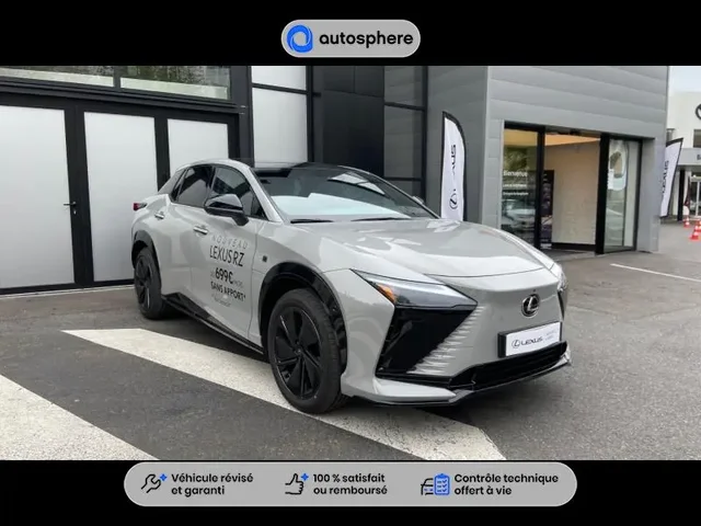 Démonstration Lexus Rz à  Nanterre, chez LEXUS NANTERRE