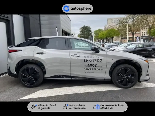Démonstration Lexus Rz à  Nanterre, chez LEXUS NANTERRE
