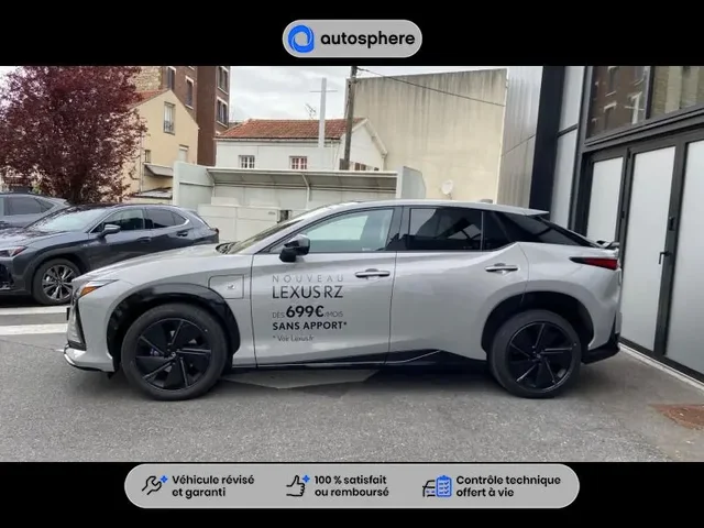 Démonstration Lexus Rz à  Nanterre, chez LEXUS NANTERRE